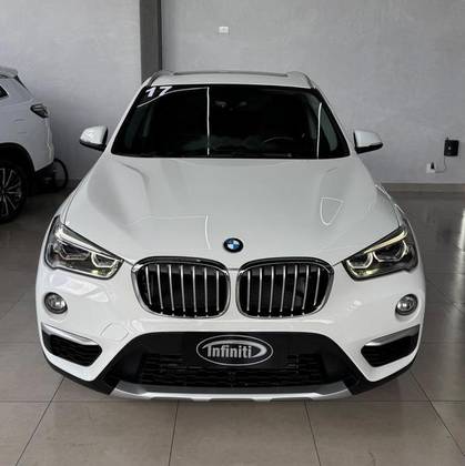 BMW X1 2.0 16V TURBO ACTIVEFLEX SDRIVE20I X-LINE 4P AUTOMÁTICO